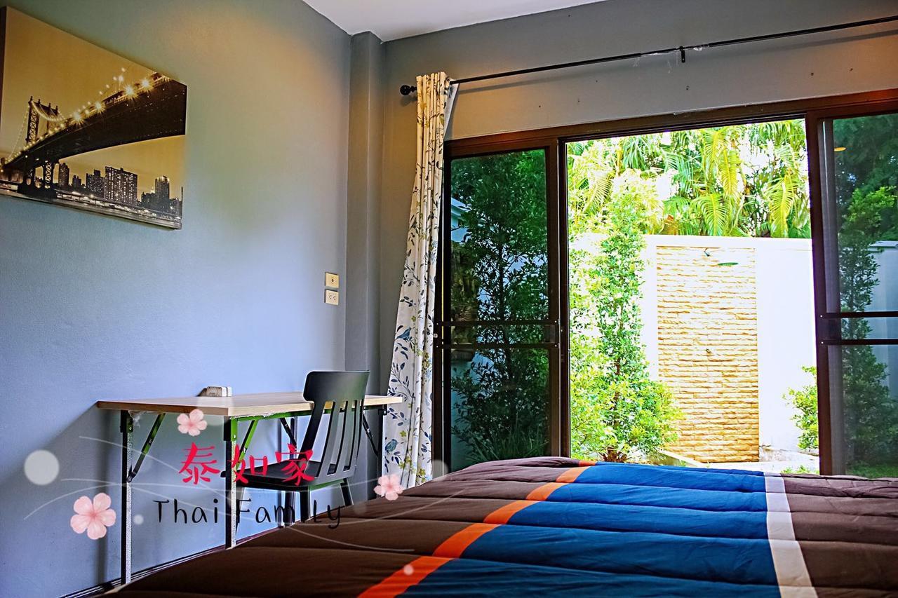 Thai Family Rawai Swimming Pool Villa Hotel Exterior photo